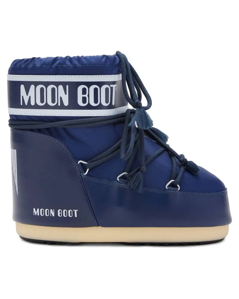 Moon Boot Damen Stiefel ICON LOW NYLON Marine