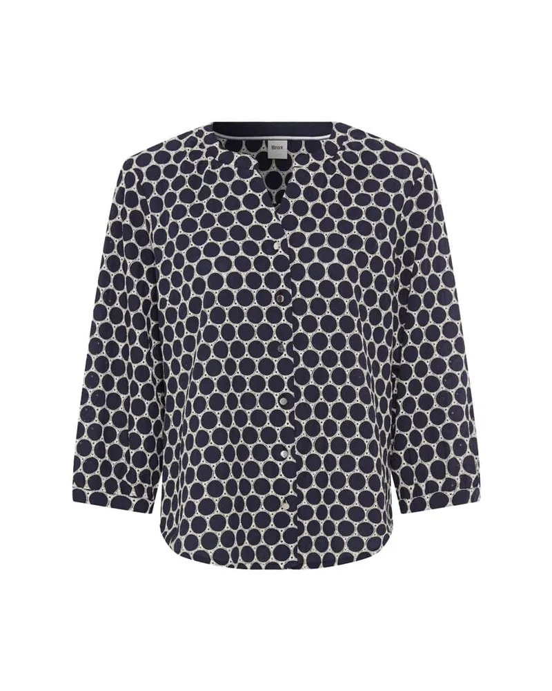 Brax Damen Bluse STYLE VELIA Marine