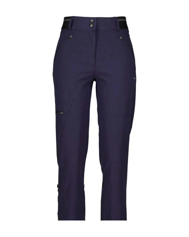 me°ru' Damen Hose SILVES Slim Fit Marine
