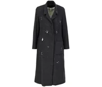 Damen Wintermantel mit Wolle