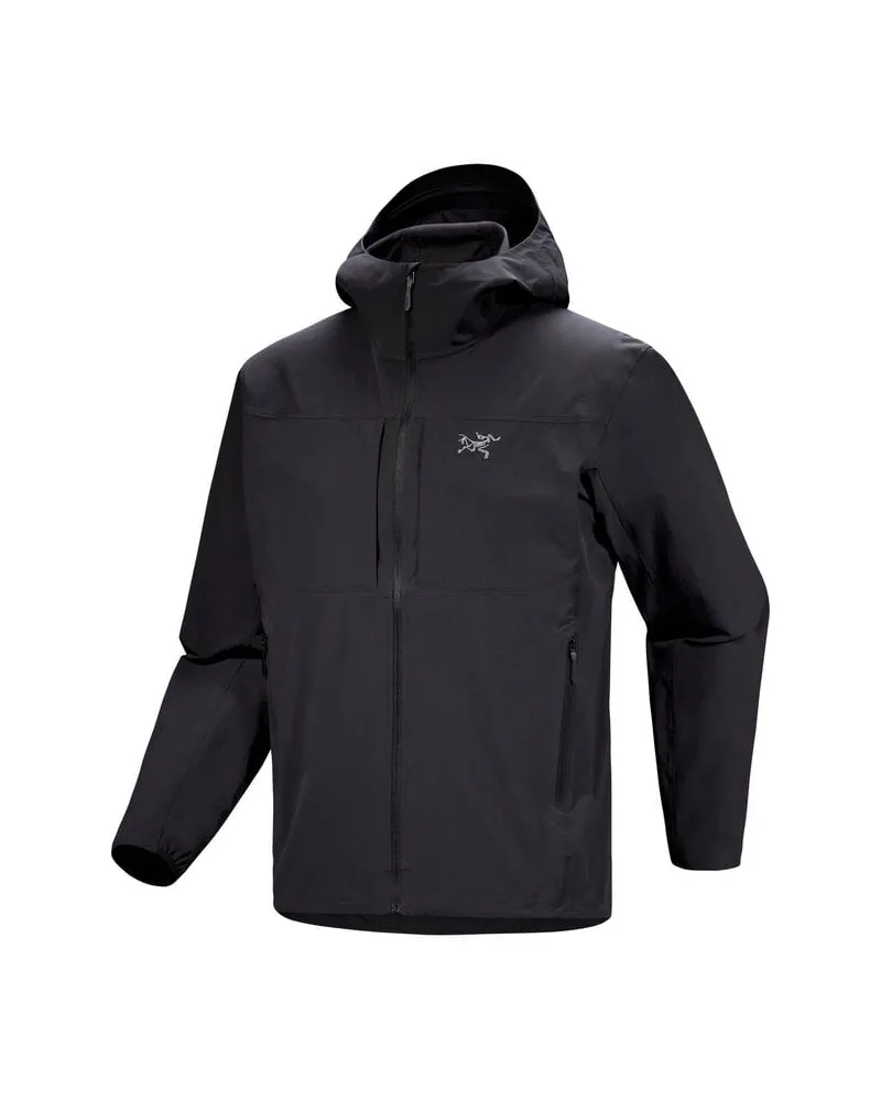 Arc'teryx Herren Softshelljacke GAMMA Schwarz