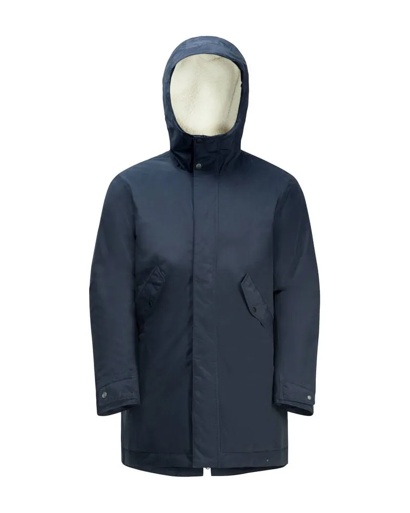 Jack Wolfskin Damen Parka TALFORST Nachtblau