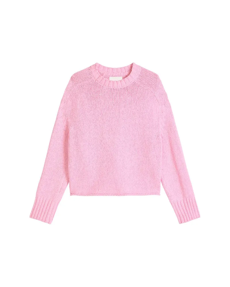 Marc O'Polo Damen Pullover aus Baumwollmischung Rose
