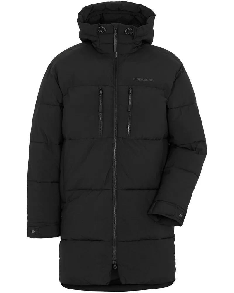 Didriksons 1913 Herren Parka HILMER USX 2 Schwarz