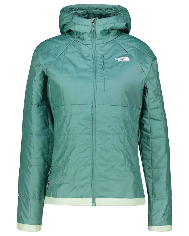 The North Face Damen Kapuzenjacke CIRCALOFT Slim Fit Mint