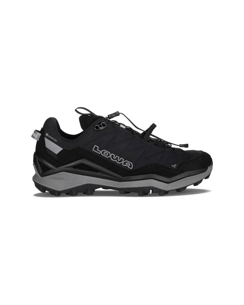 Lowa Herren Wanderschuhe MADDOX PRO GTX LO W Schwarz