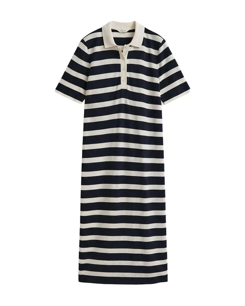 Gant Damen Polokleid mit Streifen Marine