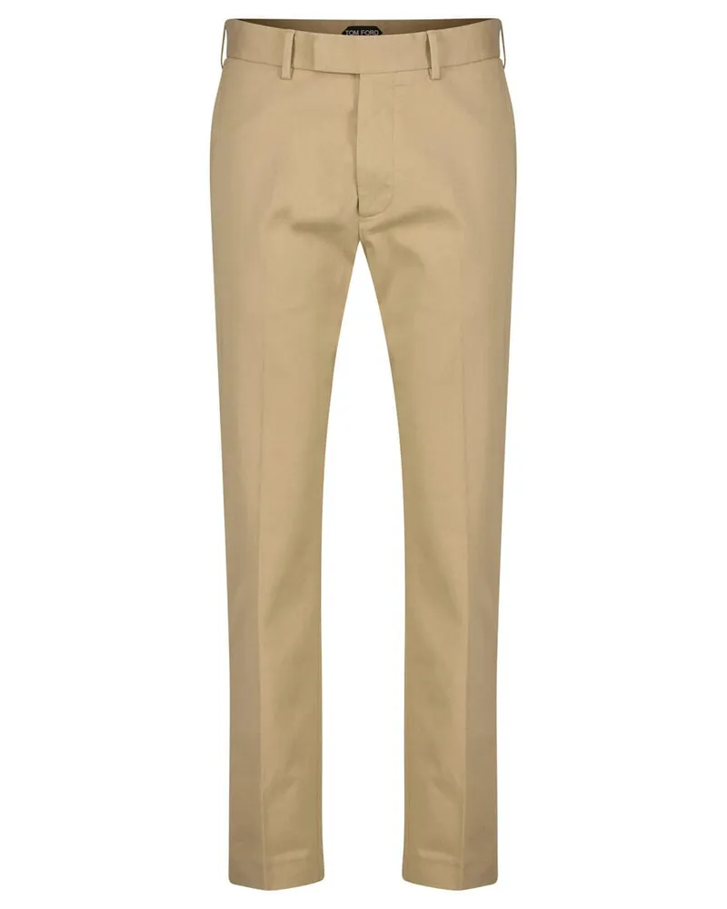 Tom Ford Herren Chinohose Sand