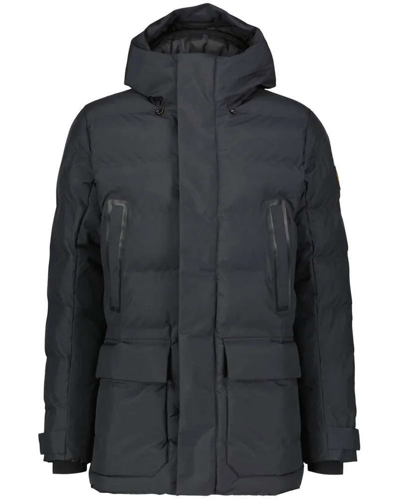 Save The Duck Herren Parka QUINLAN Schwarz