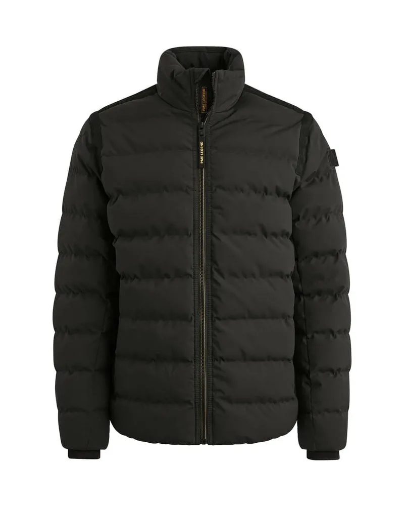 PME Legend Herren Steppjacke FREIGHTYET Schwarz