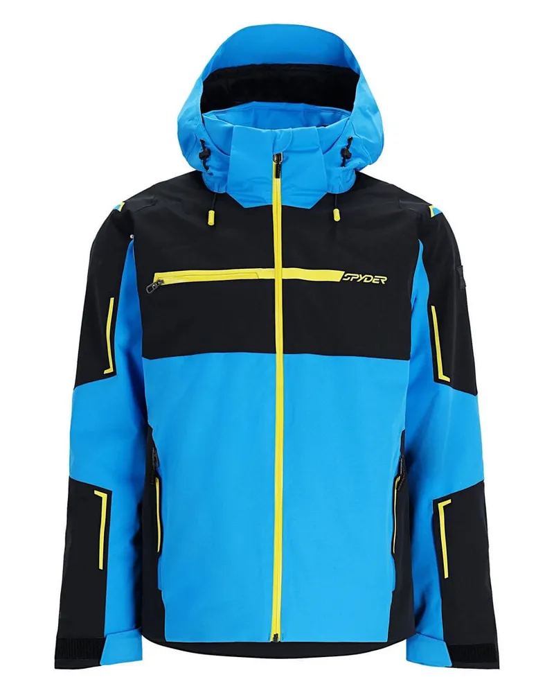 Spyder Herren Skijacke TITAN Regular Fit Neongelb