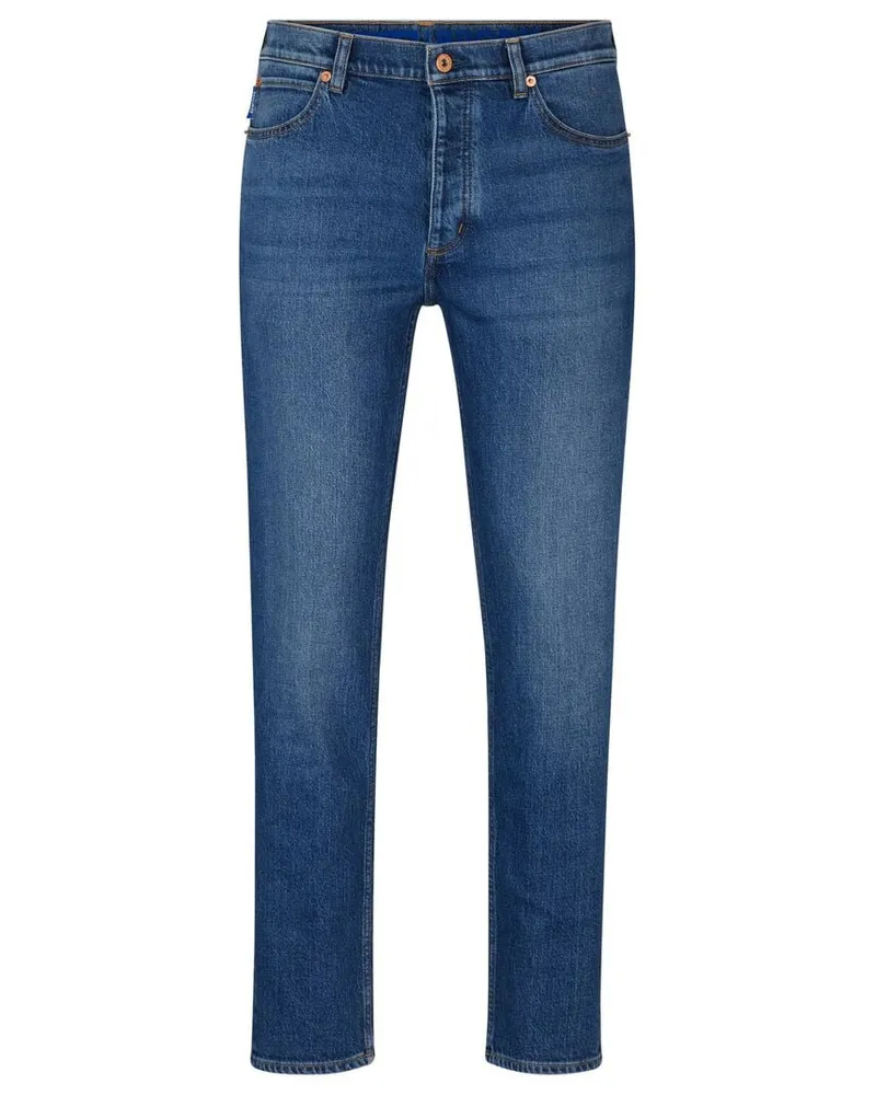 HUGO BOSS Herren Jeans BRODY Tapered Fit Marine