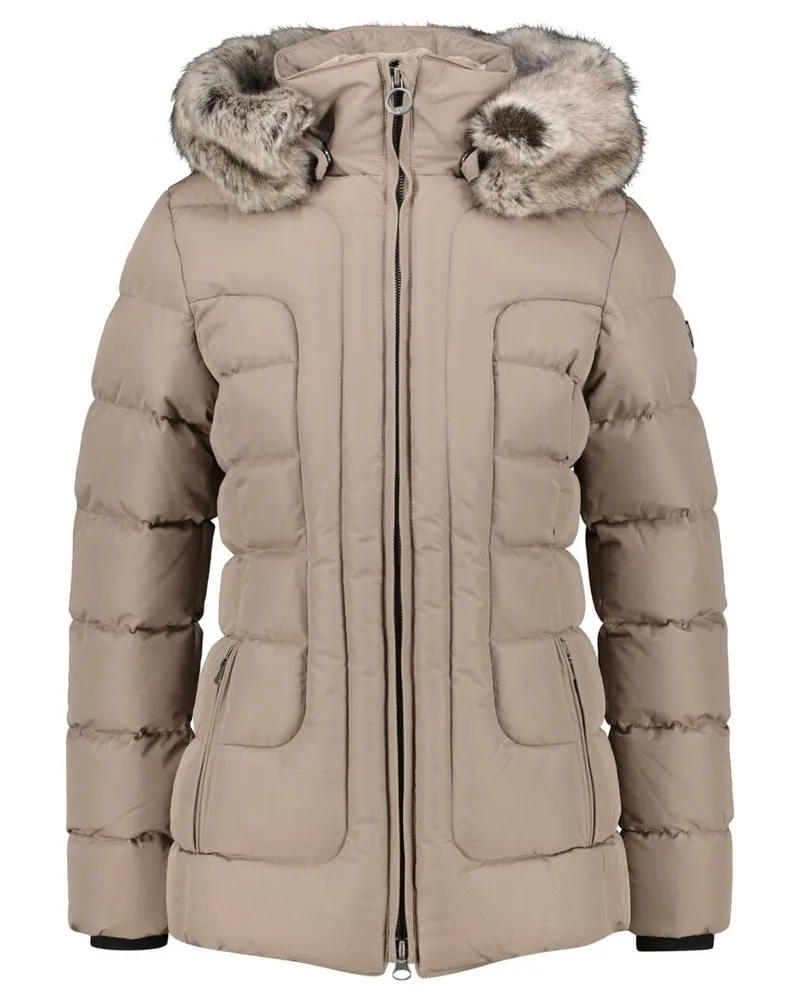 Wellensteyn Damen Jacke "Belvitesse Medium Taupe