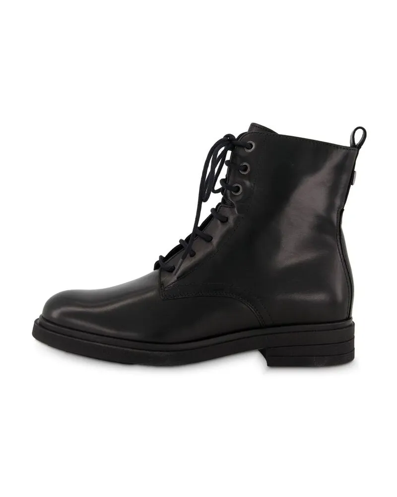 Marc O'Polo Damen Booties Schwarz