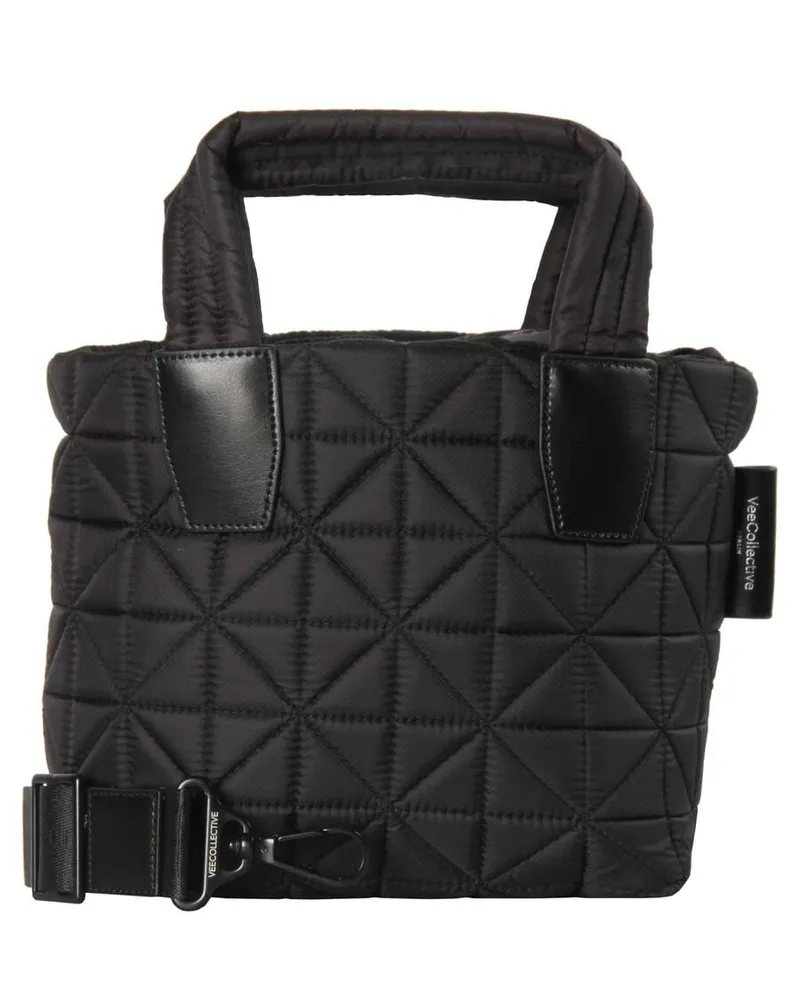 VeeCollective Damen Handtasche "Tote Medium Schwarz