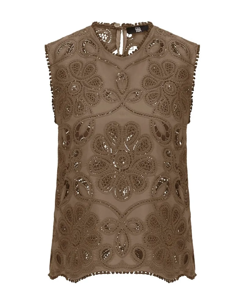 Riani Damen Top Braun