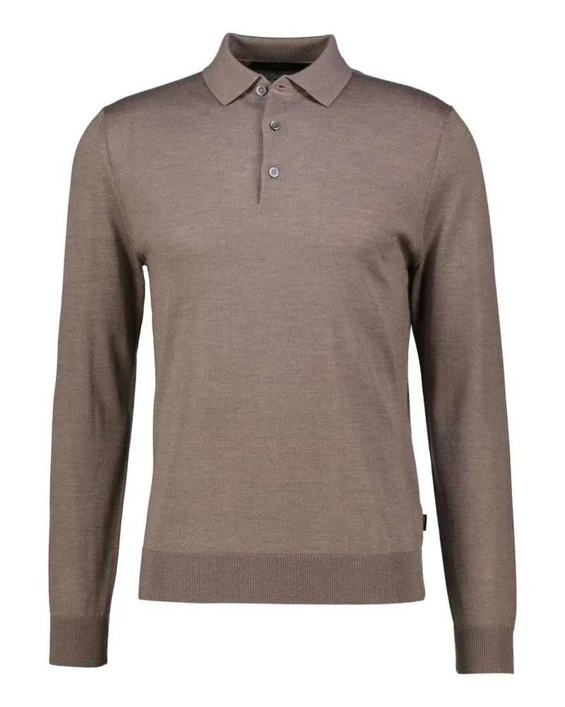 windsor. Herren Strickpullover 13 NANDO-PS Sand
