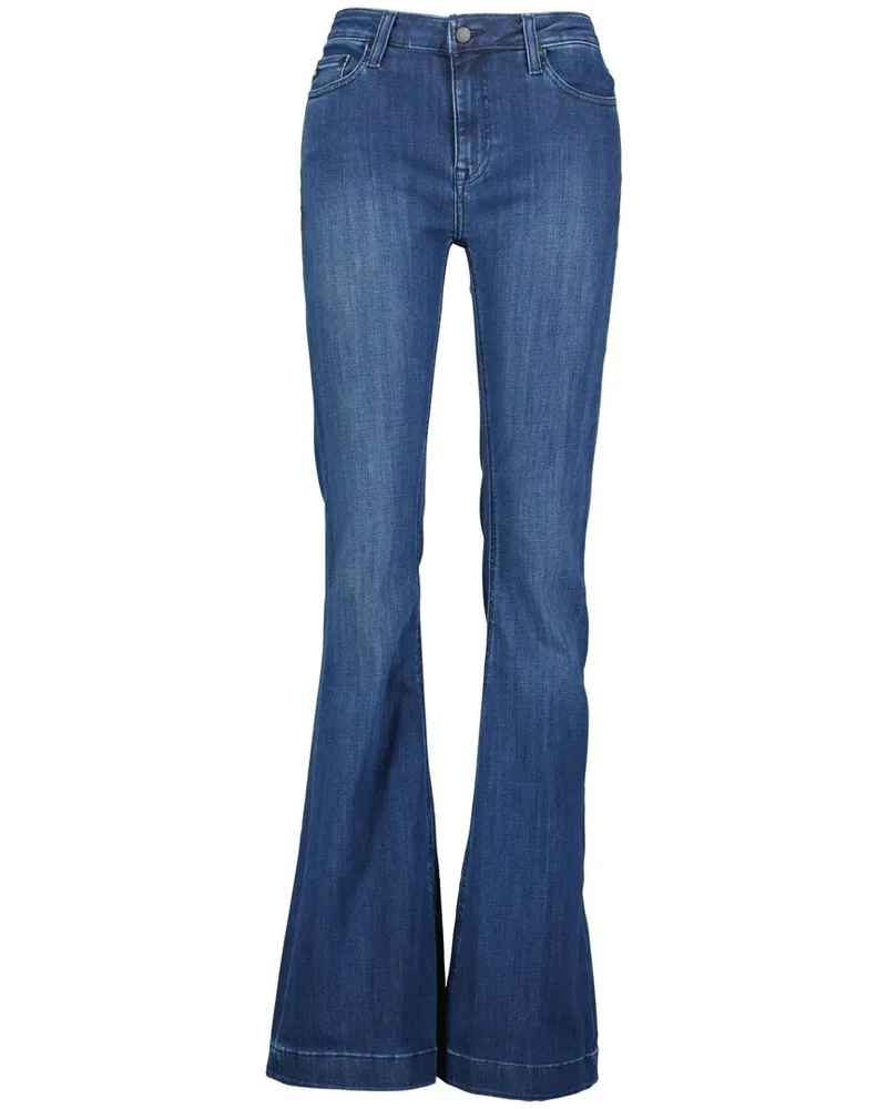 Adriano Goldschmied Damen Jeans TROPEA High Rise Flare Fit Blue