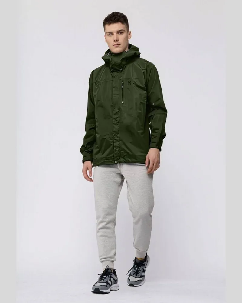 Haglöfs Herren Trekkingjacke ASTRAL GTX II JACKET MEN Braun