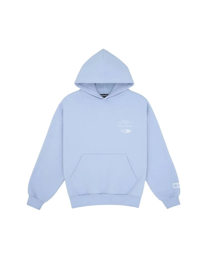 WRSTBHVR Herren Hoodie STUDIO V13 Bleu