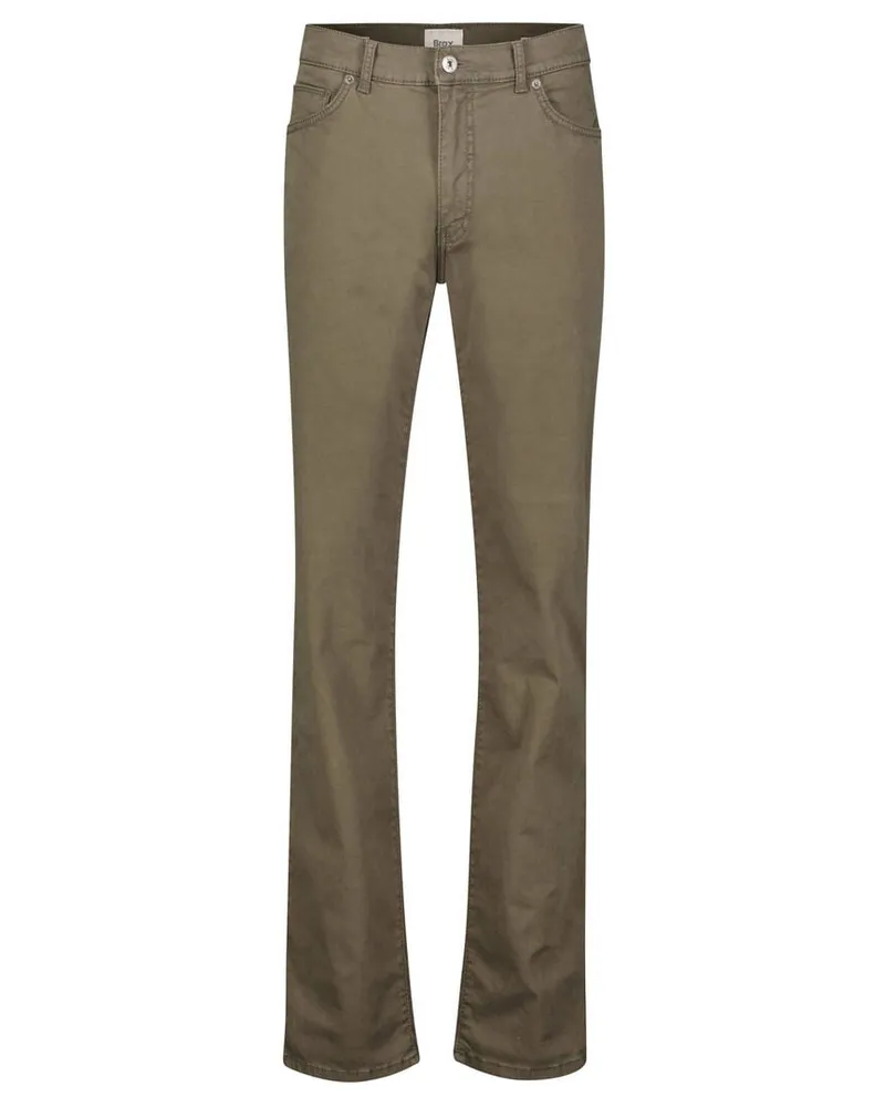 Brax Herren Hose STYLE.CADIZ Straight Fit Grün