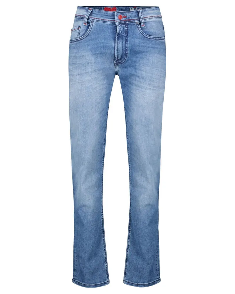 MAC Jeans Herren Jeans MACFLEXX DRIVER Blau