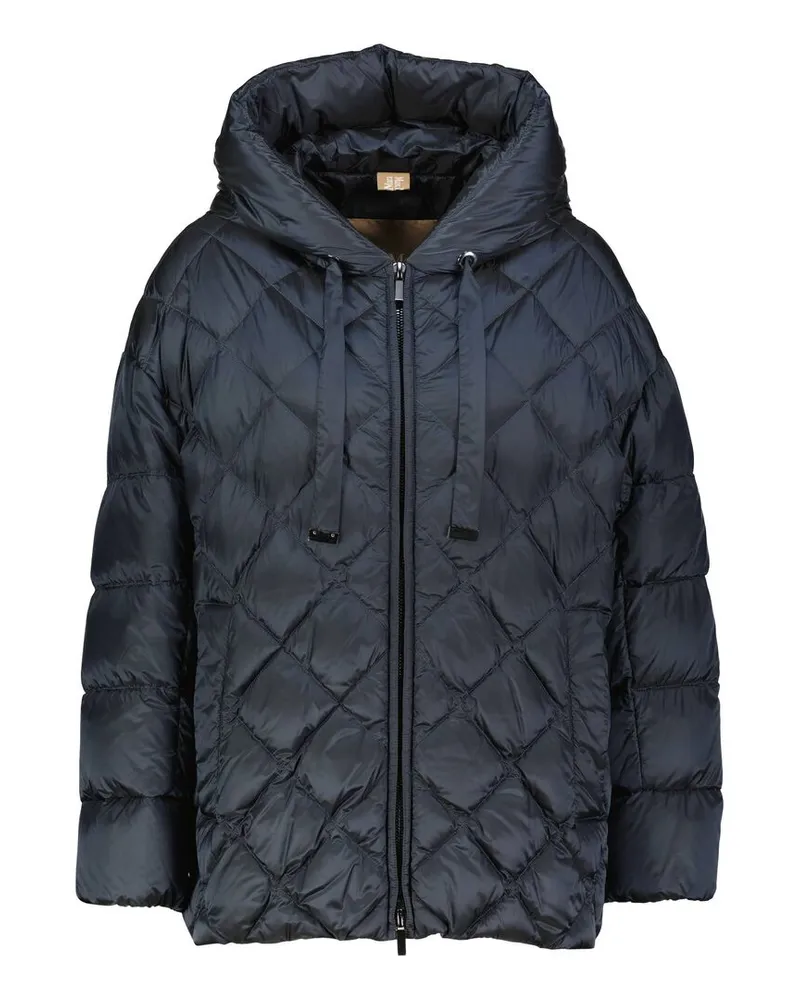 Max Mara Damen Daunenjacke SOFTFE Marine