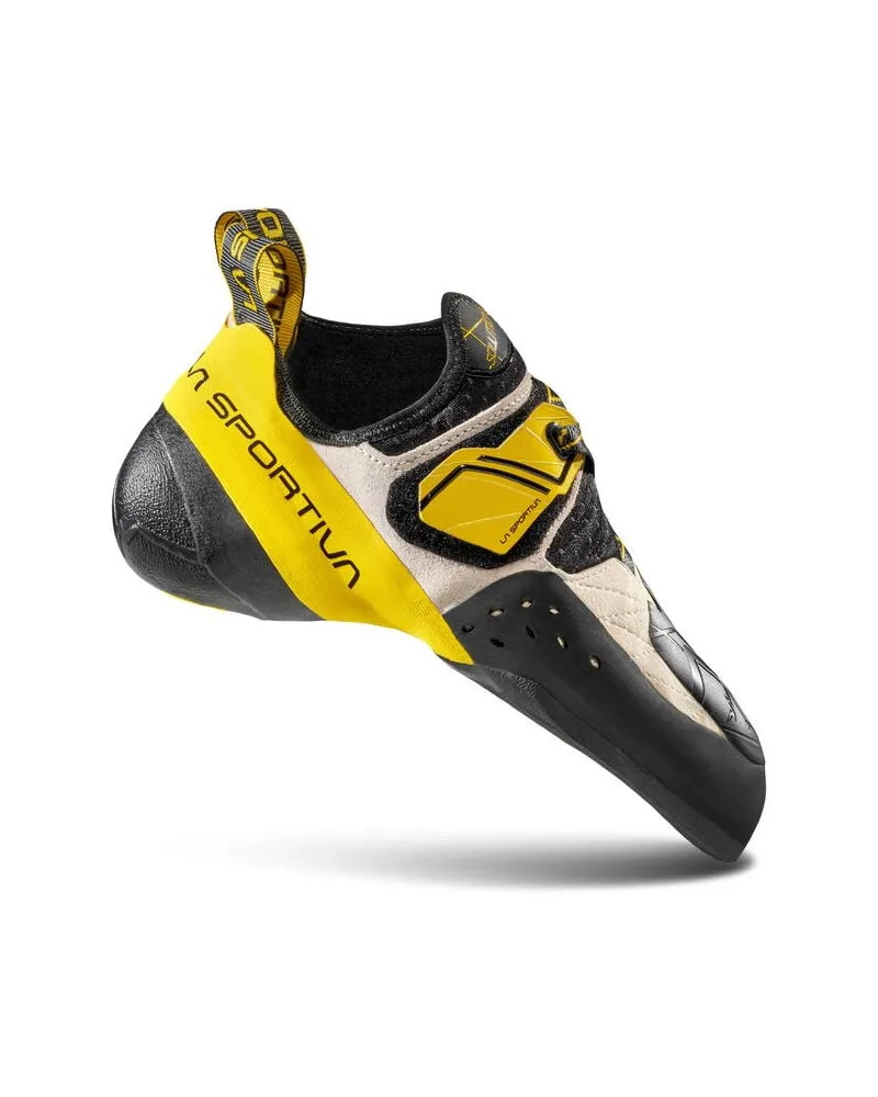 La Sportiva Herren Kletterschuhe SOLUTION Weiß
