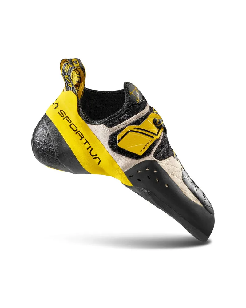La Sportiva Herren Kletterschuhe SOLUTION Weiß