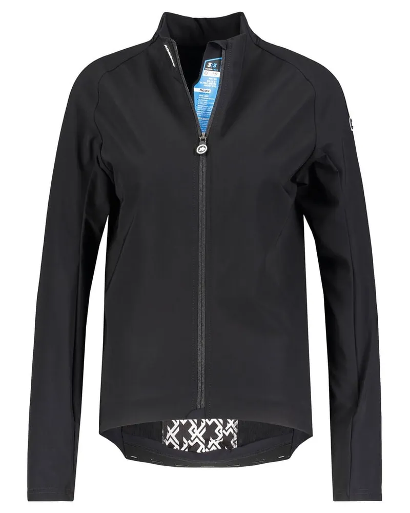 ASSOS Herren Radjacke "Mille GT Ultraz Winter Schwarz