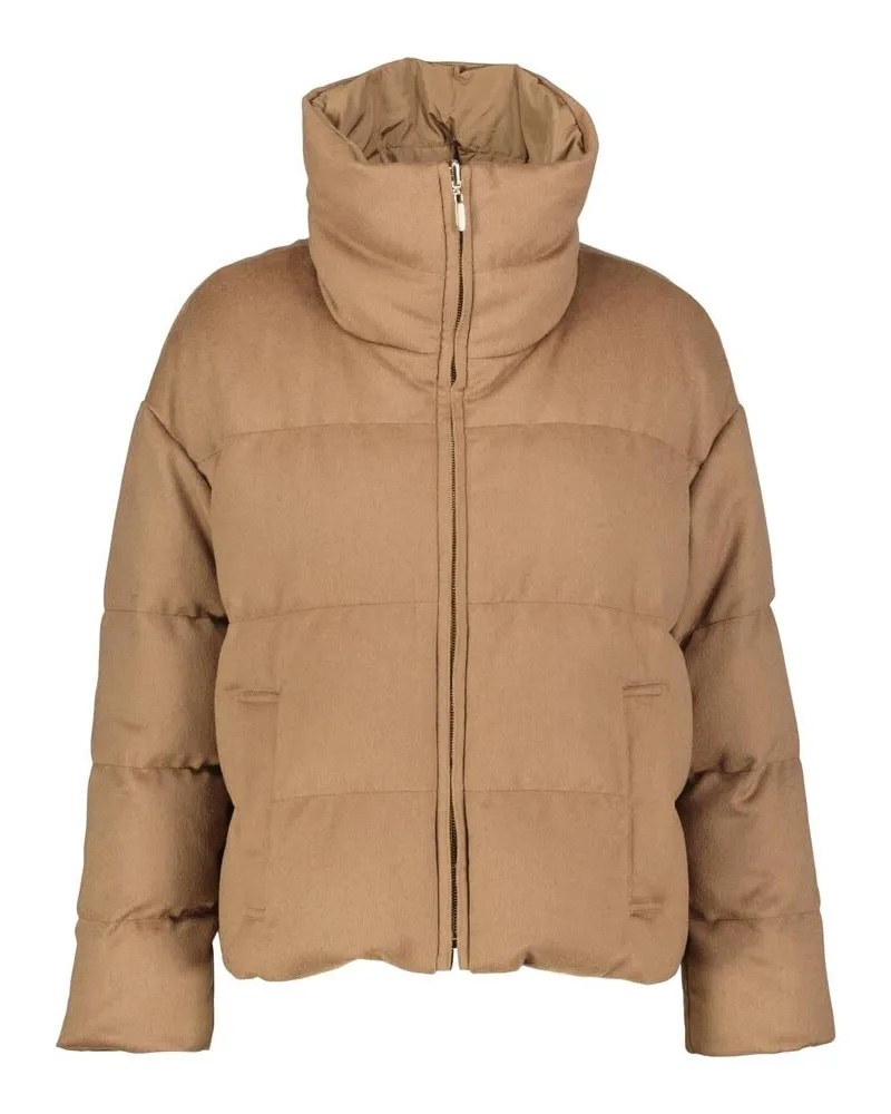 Max Mara Damen Daunenjacke DIEGO wendbar Camel