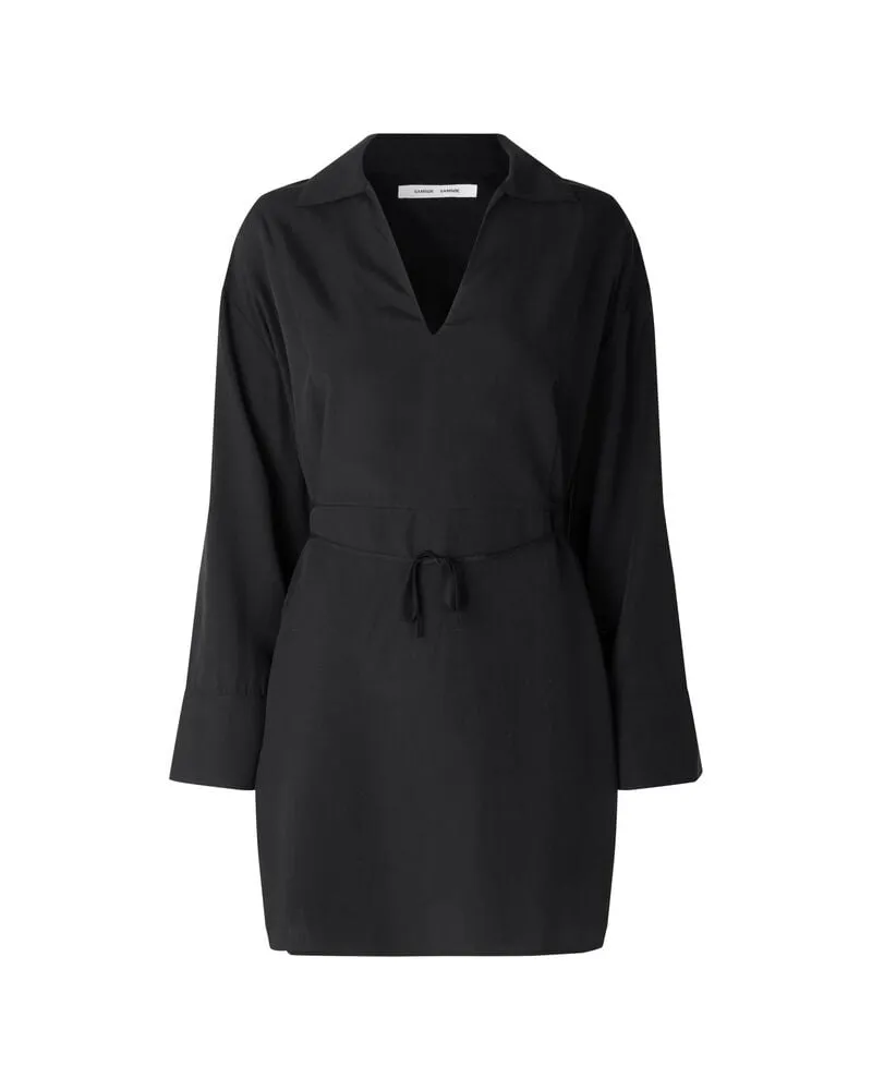 Samsøe & Samsøe Damen Kleid EMY DRESS Schwarz