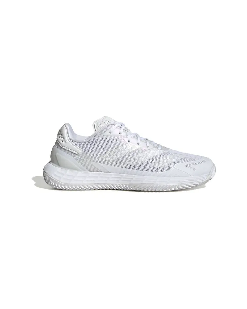 adidas Damen Tennisschuhe Sandplatz DEFIANT SPEED 2 Weiss