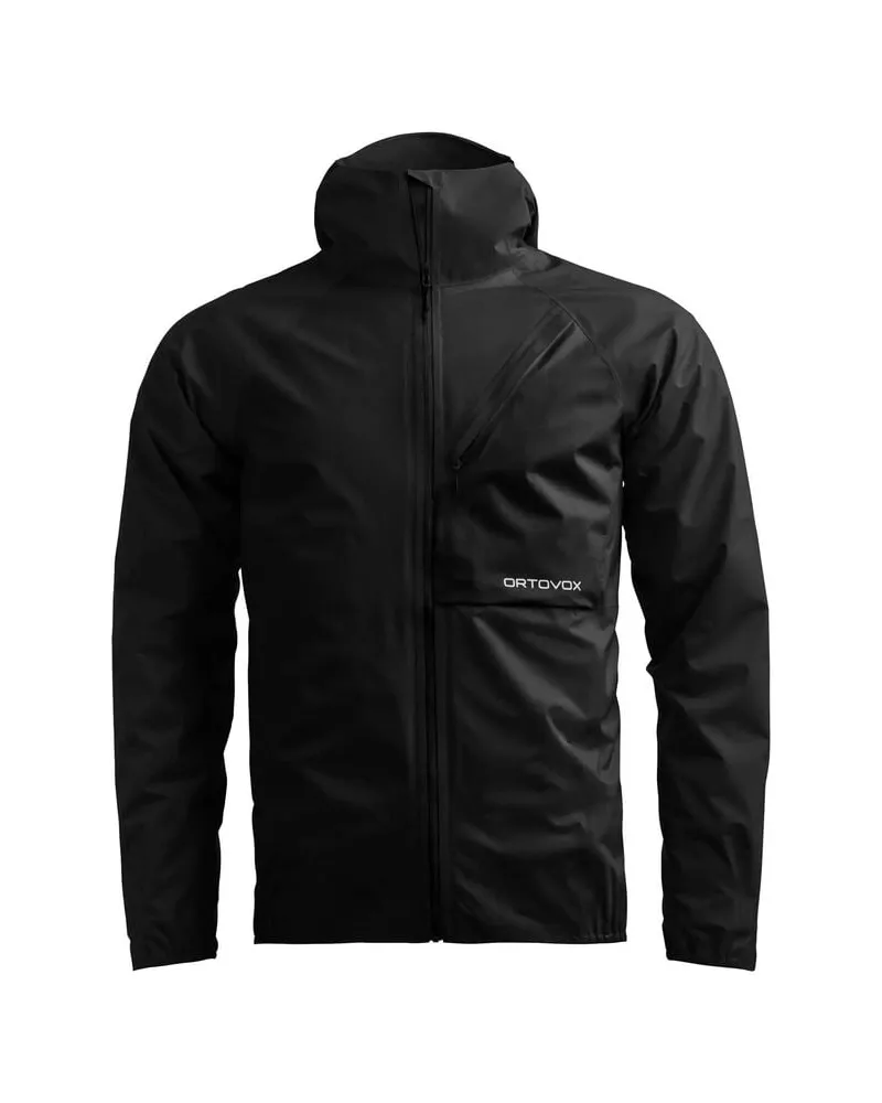 Ortovox Herren Jacke TRACE 2.5 L Schwarz