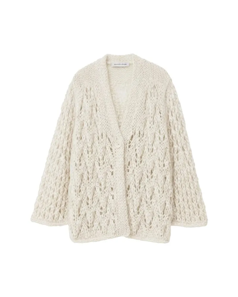 Iris von Arnim Damen Cardigan LILLE Offwhite