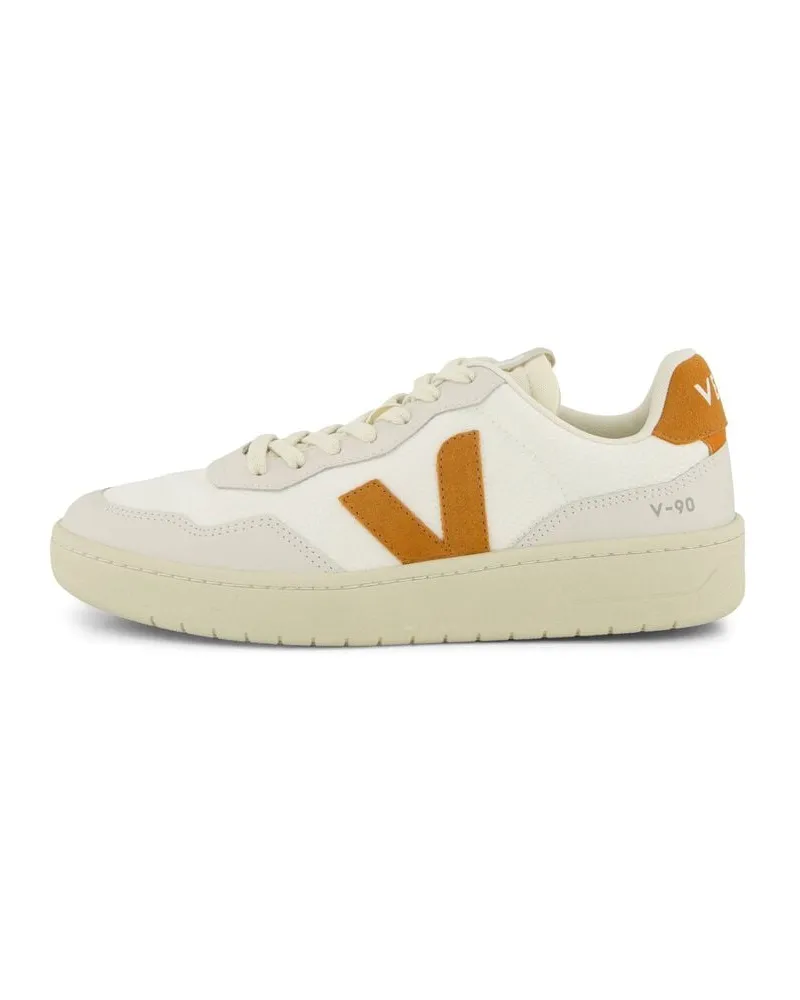 VEJA Herren Sneaker V-90 MESH Weiss