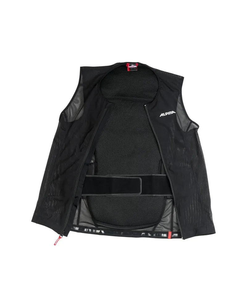 Alpina Watches Kinder Rückenprotektor PROSHIELD JUNIOR VEST Schwarz