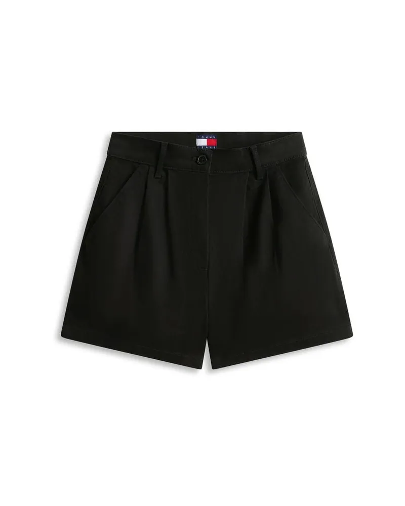 Tommy Hilfiger Damen Shorts CLAIRE Schwarz