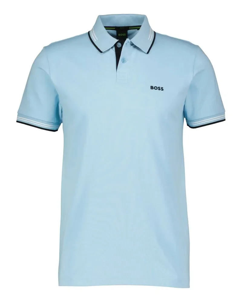 HUGO BOSS Herren Poloshirt PAUL Bleu