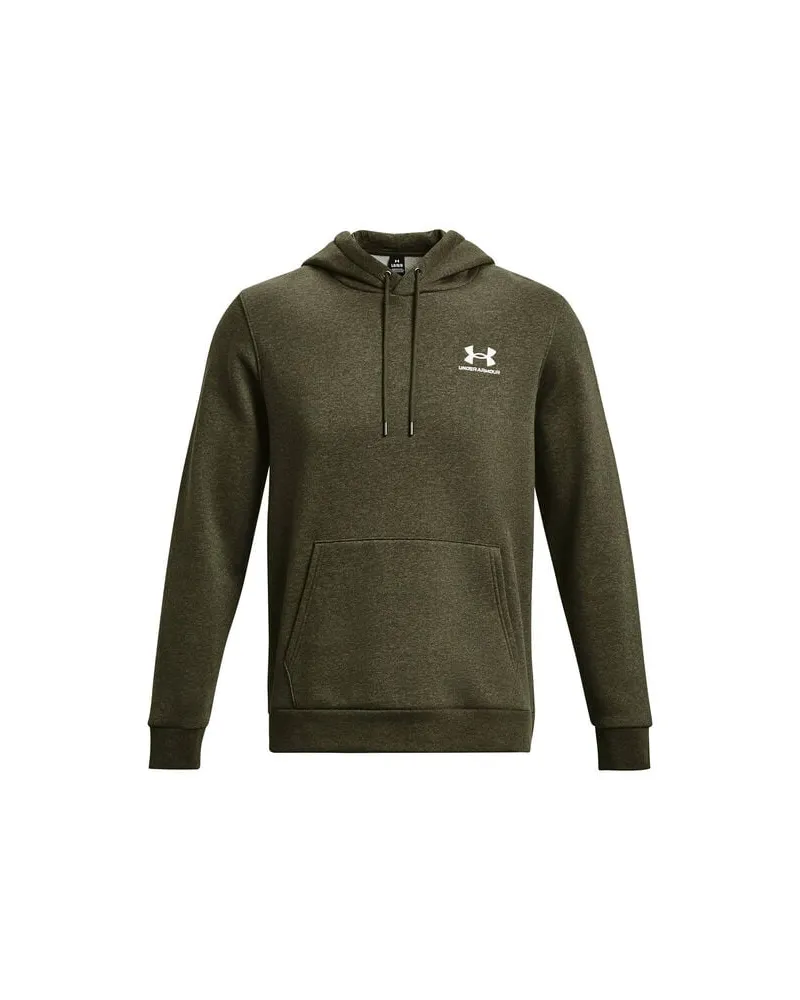 Under Armour Herren Hoodie ESSENTIAL FLEECE Grün