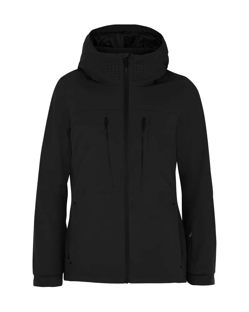 Protest Damen Skijacke PRTBEVERLY Slim Fit Schwarz