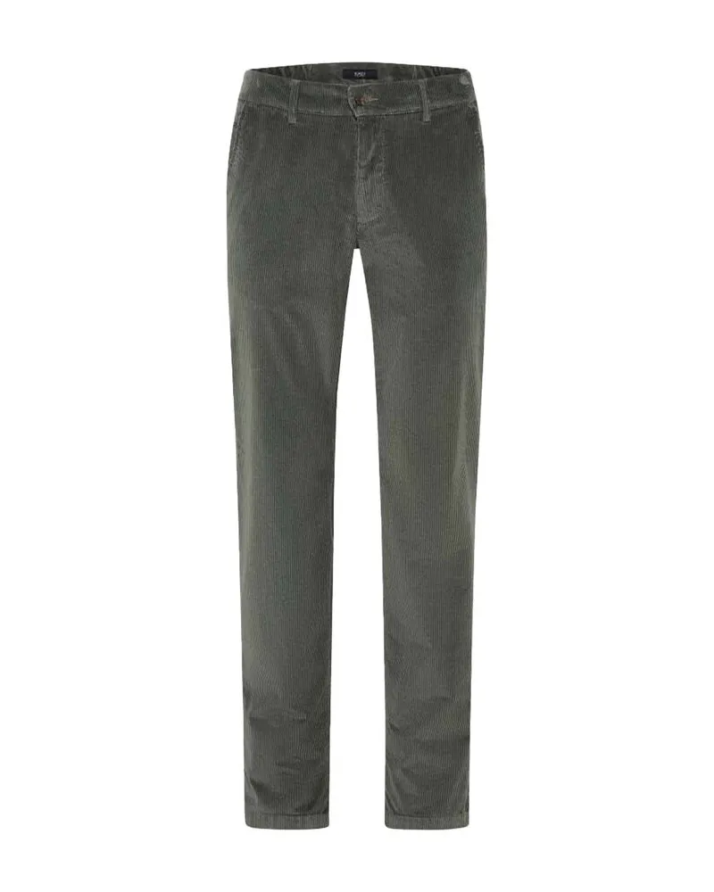 Eurex by Brax Herren Cordhose mit Komfortbund THILO Regular Fit Grün