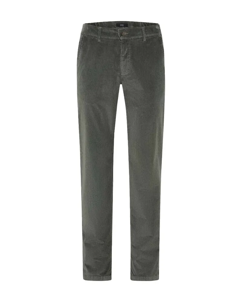 Eurex by Brax Herren Cordhose mit Komfortbund THILO Regular Fit Grün
