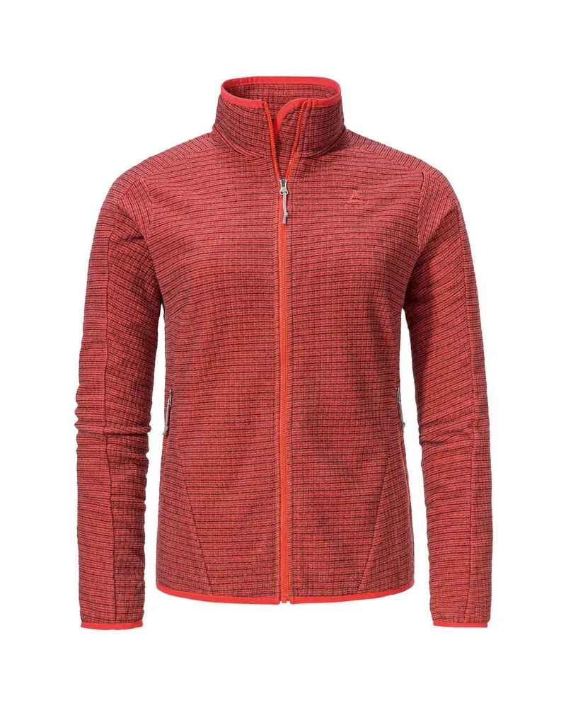 Schöffel Damen Fleecejacke CIRC Hochrot