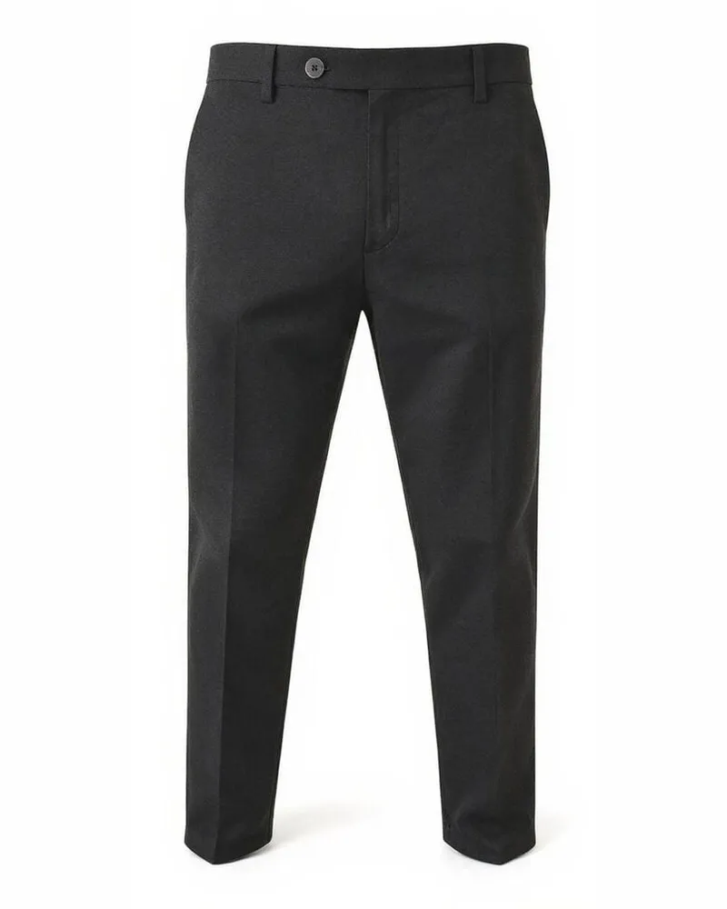 GTA Herren Hose aus Wolle und Kaschmir FEDERICO 01 SLIM Grau