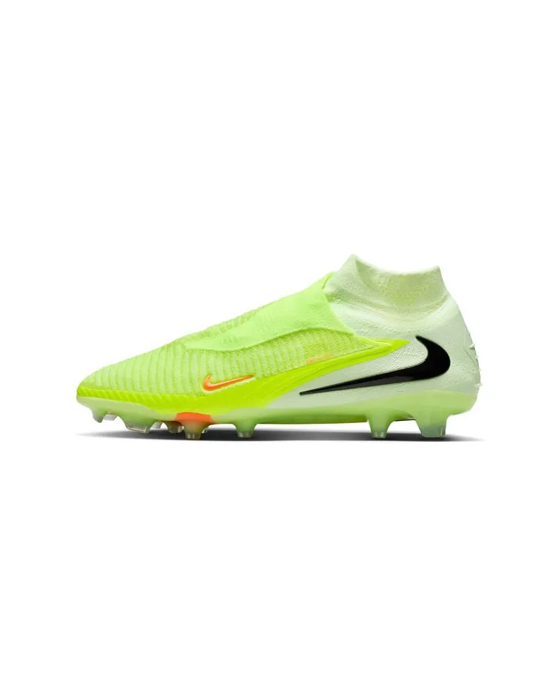 Nike Fußballschuhe Rasen PHANTOM 6 HIGH ELITE FG Orange