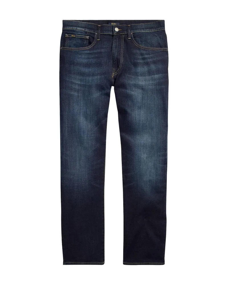Ralph Lauren Herren Jeans Slim Straight Fit Marine