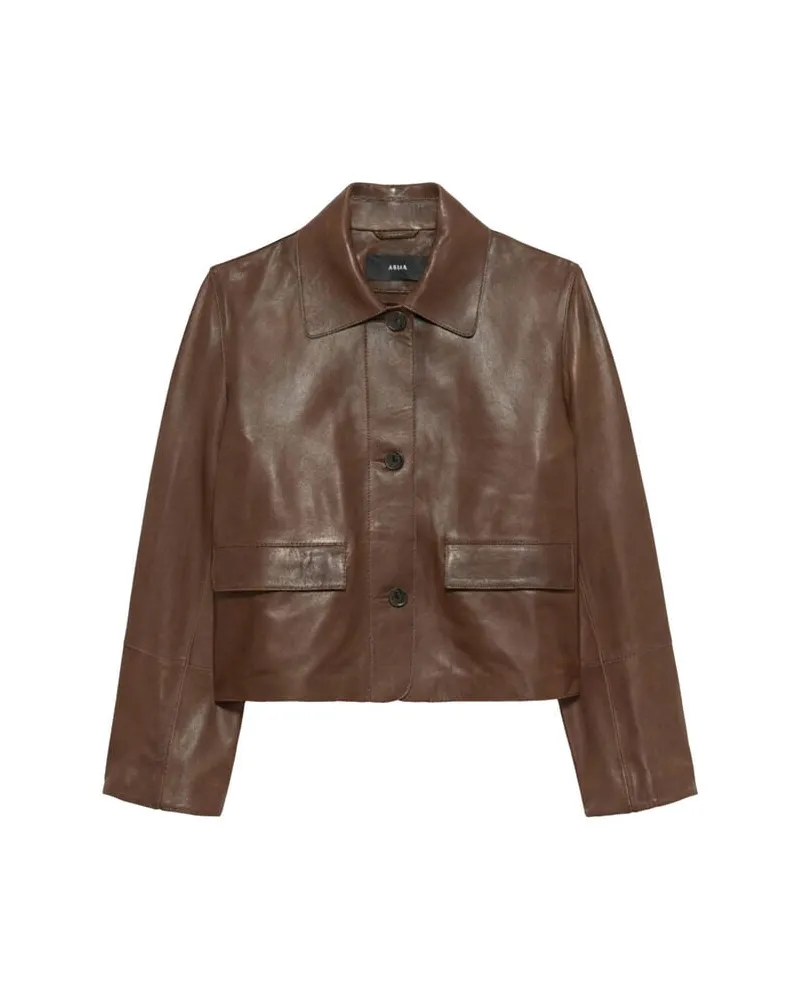 Arma Damen Lederjacke FEM Braun