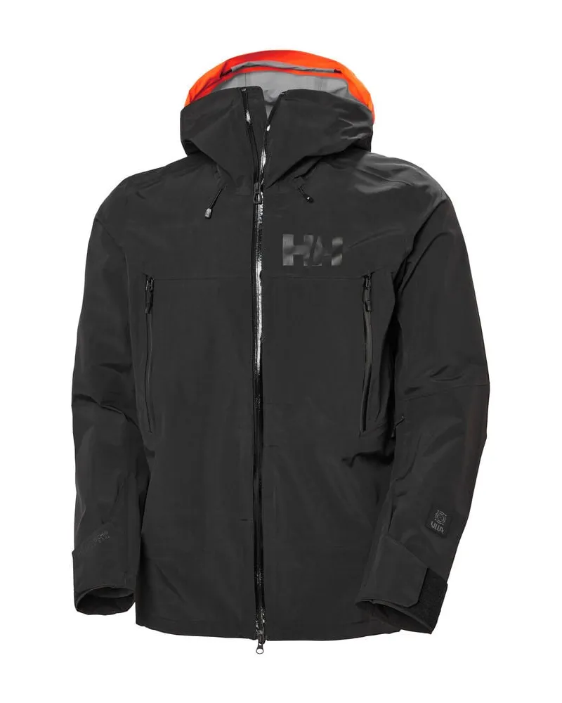 Helly Hansen Herren Skijacke SOGN SHELL  2.0 JACKET Schwarz