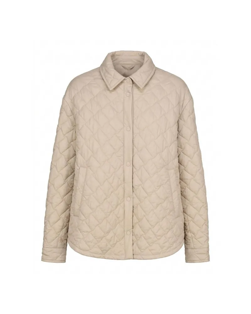 Herno Damen Steppjacke mit Kragen Silber